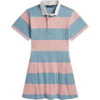 Ralph Lauren Kjole - Rugby - Adirondack Rose/Cassidy Blue - - 16 år (176) - Kjole