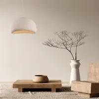 Zambelis Hengelampe 23342, hvit, 80 x 65 cm, glassfiber, E27
