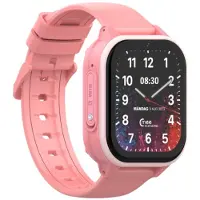 Cmee PLAY Pro G5 - Smartklokke - display 1.85 - 8 GB - Wi-Fi, LTE - 4G - 3 megapiksel kamera - 56 g - rosa