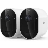 Arlo Pro 6 2K+ overvåkningskamera, 2-pakning