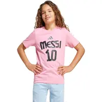 Adidas Messi Name&number Graphic Kortarmet T-skjorte