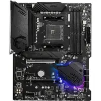 MSI MPG B550 GAMING PLUS - Hovedkort - ATX - Socket AM4 - AMD B550 Chipset - USB-C Gen2, USB-C Gen1, USB 3.2 Gen 1, USB 3.2 Gen 2 - Gigabit LAN - innbygd grafikk (CPU kreves) - HD-lyd (8-kanalers)