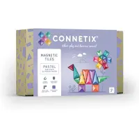Connetix Magnetsett - 32 Deler - Pastel Mini Pakn - - OneSize - Magnetisk leketøy