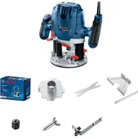 Bosch . GOF 130 FRESEMASKIN 130W 6mm B06016B7000