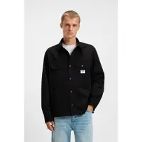 HUGO Ekynone 10260730 Blue Skjorte Med Lange Ermer