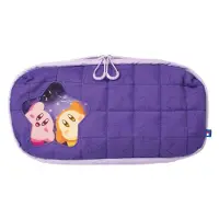 Hori Puff Pouch for Nintendo Switch 2 (Kirby and Waddle Dee) - Purple - Mid-size - Bag - Nintendo Switch 2