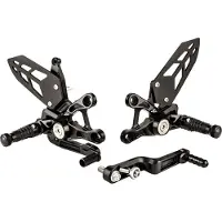 Gilles Mue2 Suzuki Gsx-r 1000 17-18/gsx-r 1000 Abs 17-26 Fotpinner