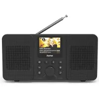 Hama 00054257, Personlig, Digitalt, DAB, DAB+, FM, 3 W, TFT, 6,1 cm (2.4)