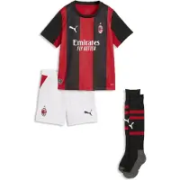 Puma AC Milan 26/27 Home Mini Kit Kids, Shop, Black/Red, 3-4Y