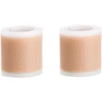 INF Silikon arrplaster - 2 ruller hudfarget arrtape for arrbehandling S