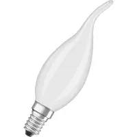 Osram LED Mignon Bøyd 40 Dimbar Matt 3,4W 827 E14