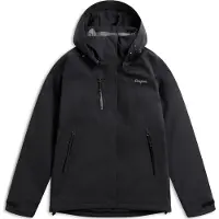 Bergans Flya Insulated Jakke Herre Black/Solid Grey XL