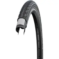 Schwalbe Delta Cruiser Plus dekk uten slange 26 3/8 (37-590)