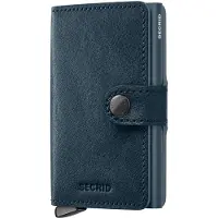 Secrid Miniwallet Basco Lommebok I Skinn