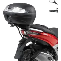 Kappa Moto Kr5600m Monokey Bakre Montering Av Toppboks