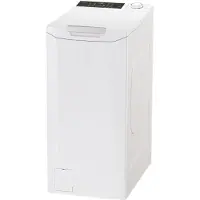 Candy ProWash 500 TCA284TM5-S - Vaskemaskin - Wi-Fi - bredde: 41 cm - dybde: 60 cm - høyde: 86 cm - toppileggelse - 46 liter - 8 kg - 1200 rpm - hvit