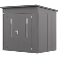 PRIMEYARD 180 x 122 cm redskapsbod, antrasitt