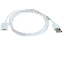 OTB 1m USB-ladeadapter for Apple Pencil (1. generasjon) - hvit