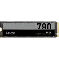 Lexar NM790 SSD - 512GB - M.2 2280 - PCIe 4.0 - Uten varmespreder