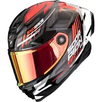 Scorpion Exo-race Air Kobra Fullface-hjelm