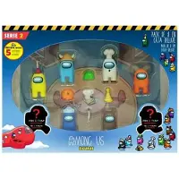 Among Us Deluxe S2 Pakke Med 8 Figurer I Etui Assortert