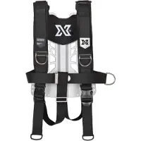 Xdeep Std Deluxe Nx Series Harness Ss Harnesessystem Med Ryggplate