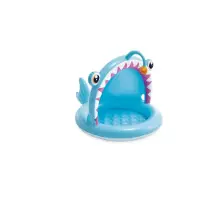 Intex Angler Fish babybasseng 127x102cm Alder 1-3