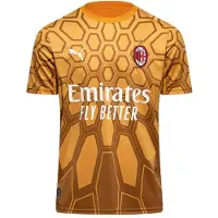Puma Ac Milan 26/27 Replica Keeper Borte Junior T-skjorte Med Korte Ermer