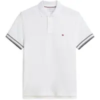 Tommy Hilfiger Mw0mw43270 Slim Fit Kortermet Poloskjorte