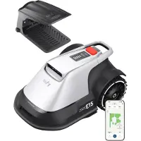 Eufy E15 - Robotgressklipper - trådløs - 20.3 cm