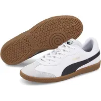 Puma KING 21 IT Football Boots Unisex, Shoes, White/Black/Gum, 47