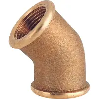 Maestrini F 1 1/4´´ Rustfritt Stål 45º Albuekobling