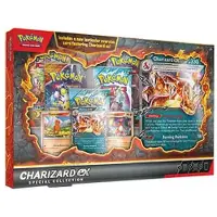 Pokemon Trading Card Game Charizard Ex Spesial Samling Latin Spansk