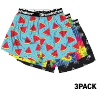 Horsefeathers Frazier 3Pk Boxer mønster