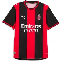 Puma AC Milan 26/27 Home Authentic Jersey Men, Sports, Black/Red, XS