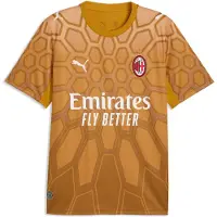 Puma AC Milan 26/27 Goalkeeper Jersey Men, Sport, Archive Gold/Black, XXL