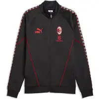 Puma AC Milan KING Anthem Jacket Men, Sport, Flat Dark Gray/Red, L