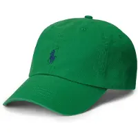 Ralph Lauren for man. 710667709081 Green cotton newsboy cap (OSFA), Casual
