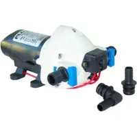 Flojet Triplex 2.9 11l/min 25psi Pumpe 4.4a 12v