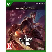 Xbox Games Series X Blades Of Fire Day 1 Edition