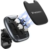 Wozinsky magnetisk telefonholder for ventilasjonsgitter i bil - svart