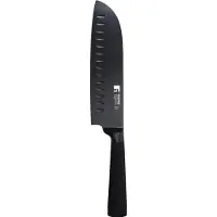 Bergner Black Blade 17.5 Cm Santoku Kjøkkenkniv