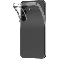 Puro Samsung Galaxy S26 0.3 Nude TPU-deksel - Gjennomsiktig
