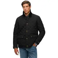 Superdry Quilted Estate Coach Jakke