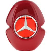 Mercedes-benz In Red Natural 90ml Parfyme