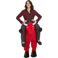 MOM Ride-on Okse Kostyme