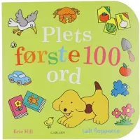 CSBOOKS Bildebok m. Flapper - Plets First 100 Words - D - - OneSize - Bildebok