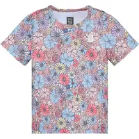 Color Kids T-skjorte - Brudekjole Rose m. Blomster - - 14 år (164) - T-skjorte