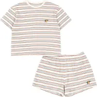 Konges Sløjd Shorts Sett - Kjent - Pearl Stripe - - 4 år (104) - Shorts