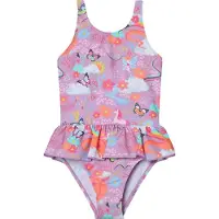 Color Kids Badedrakt - Lavender Mist m. Trykk - - 10 år (140) - Badetøy